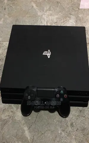 Slightly Used Ps4 Pro