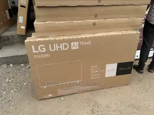 Real UHD Picture, Colour and Depth 55” LG 55UQ80003