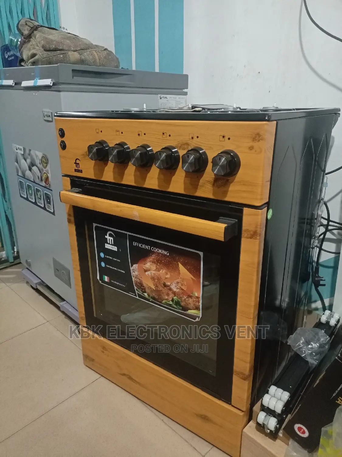 Fairmate 60*60 4burner Cooker Oven+ Grill
