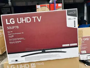 UHD Diagonal 55”Glossy Display 50UP7800 LG