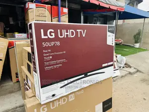 Glossy Display Up7800 50”UHD LG