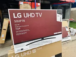 Glossy Display Up7800 50”UHD LG