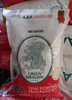 Green Dragon AAA. Thai Hom Mali 2kg