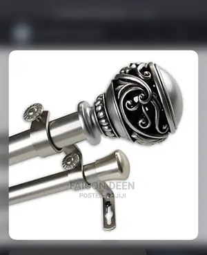 Double Window Rods( Also Extensible )Available in Diff Color