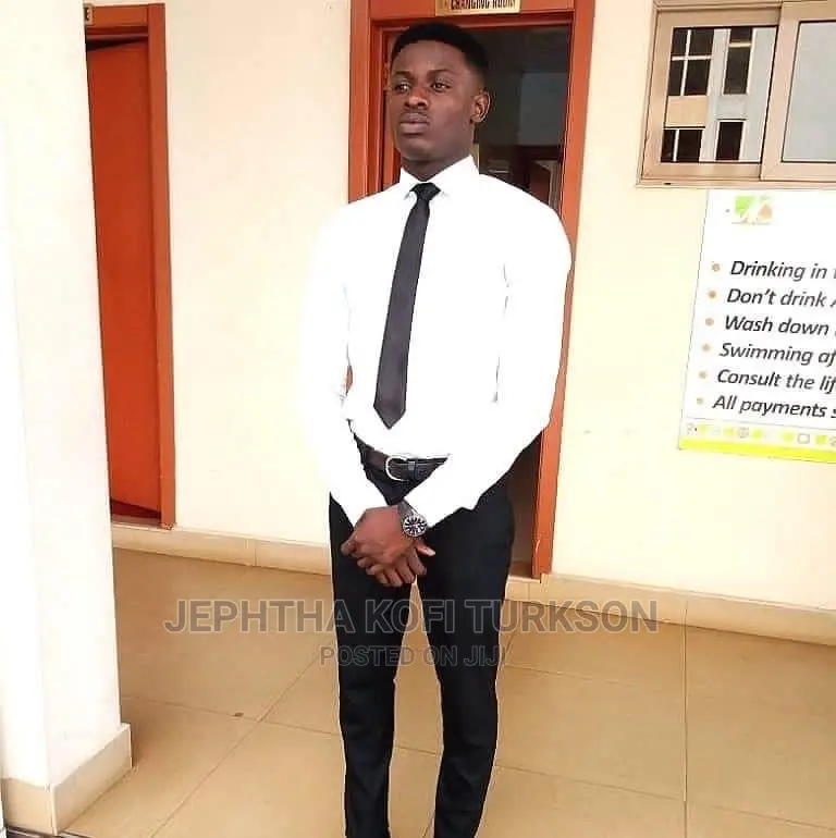 Driver / Waiter CV / Personal Assistant
