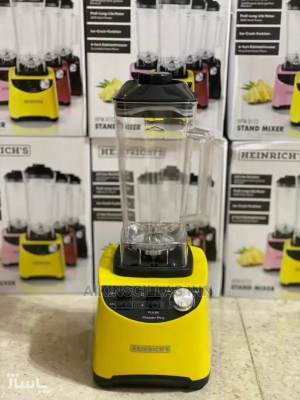Henreich Commercial Blender