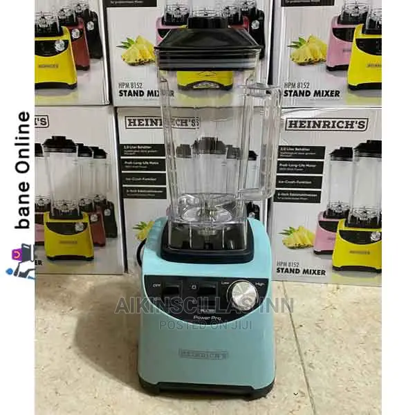 Henreich Commercial Blender