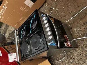 Volcano Burner With Oven Grill
