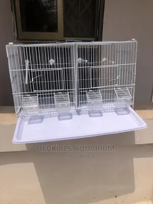 Quality Super Double Parrot Cages