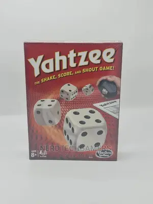 Yahtzee Board Game