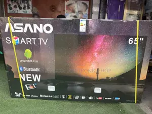 Asano 65” UHD Smart Android 11.1 Led Tv Framless