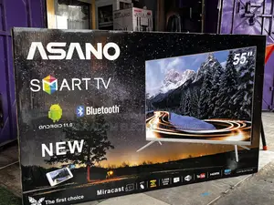 Asano 55” UHD Smart Android Bluetooth Icast Tv