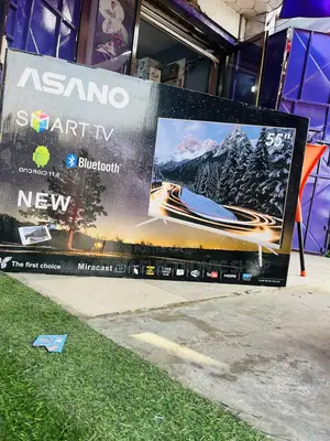 Asano 55” Wifi Smart Android Frameless Led Tv