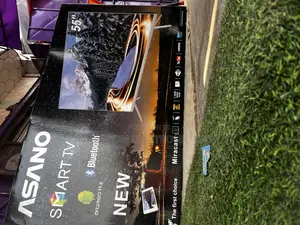 Asano 55” UHD Android Frameless Netflix Youtube Tv
