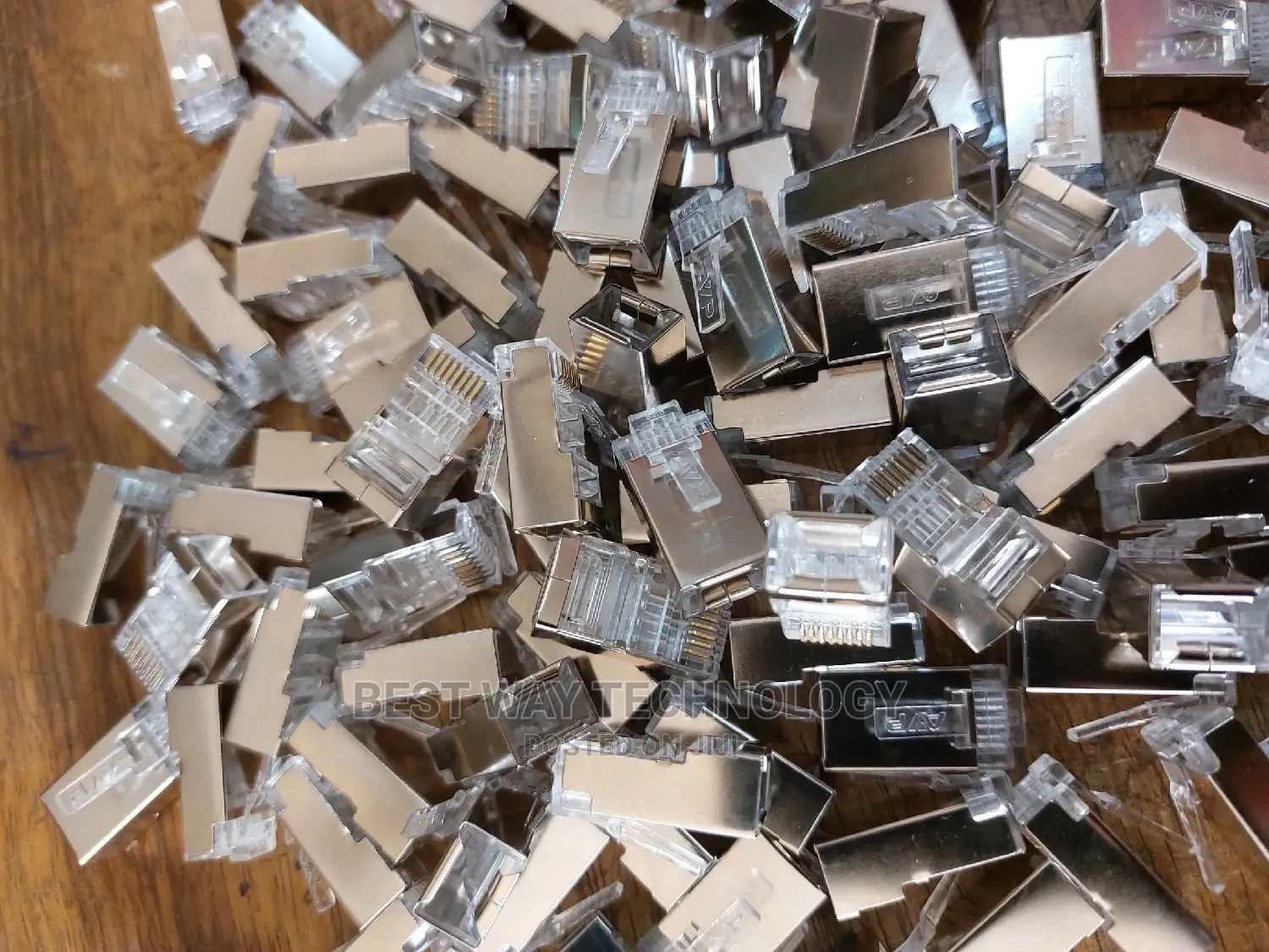 Rj45 Plug Shiled