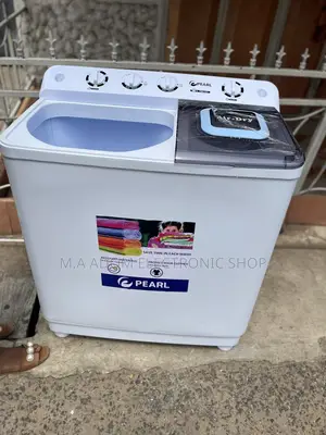 Wash Your Clothes With Ease With the 12kg Pearl Washing Mach