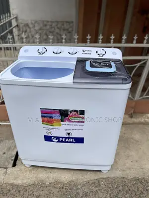 Twin Tube Wash in Spin Pearl 12kg Washing Machine