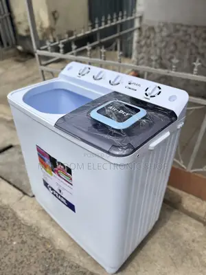 Durable Pearl 12kg Washing Machine
