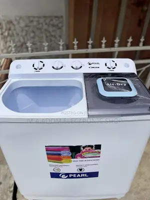 Save Your Time Wash With Ease With This Pearl 12kg Machine