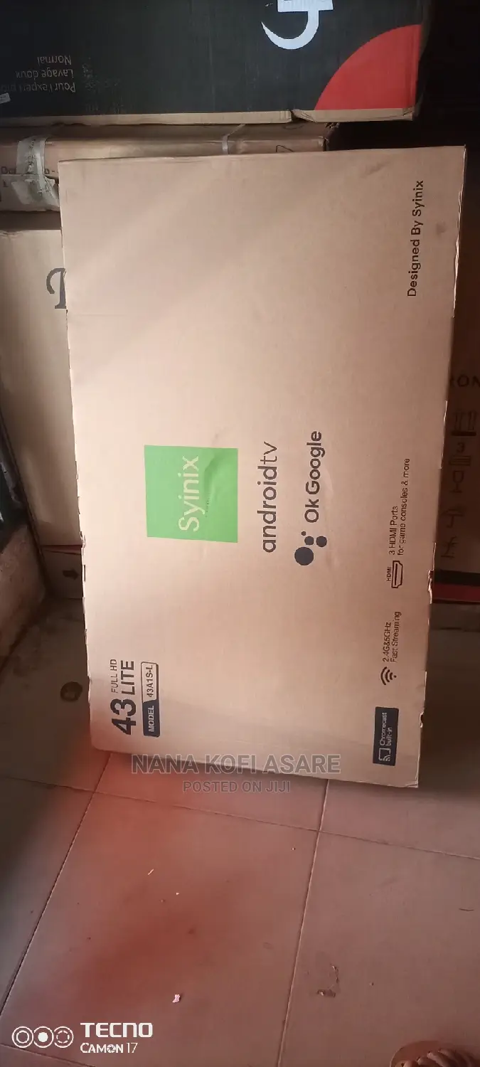 Syinix 43inch Tv Android