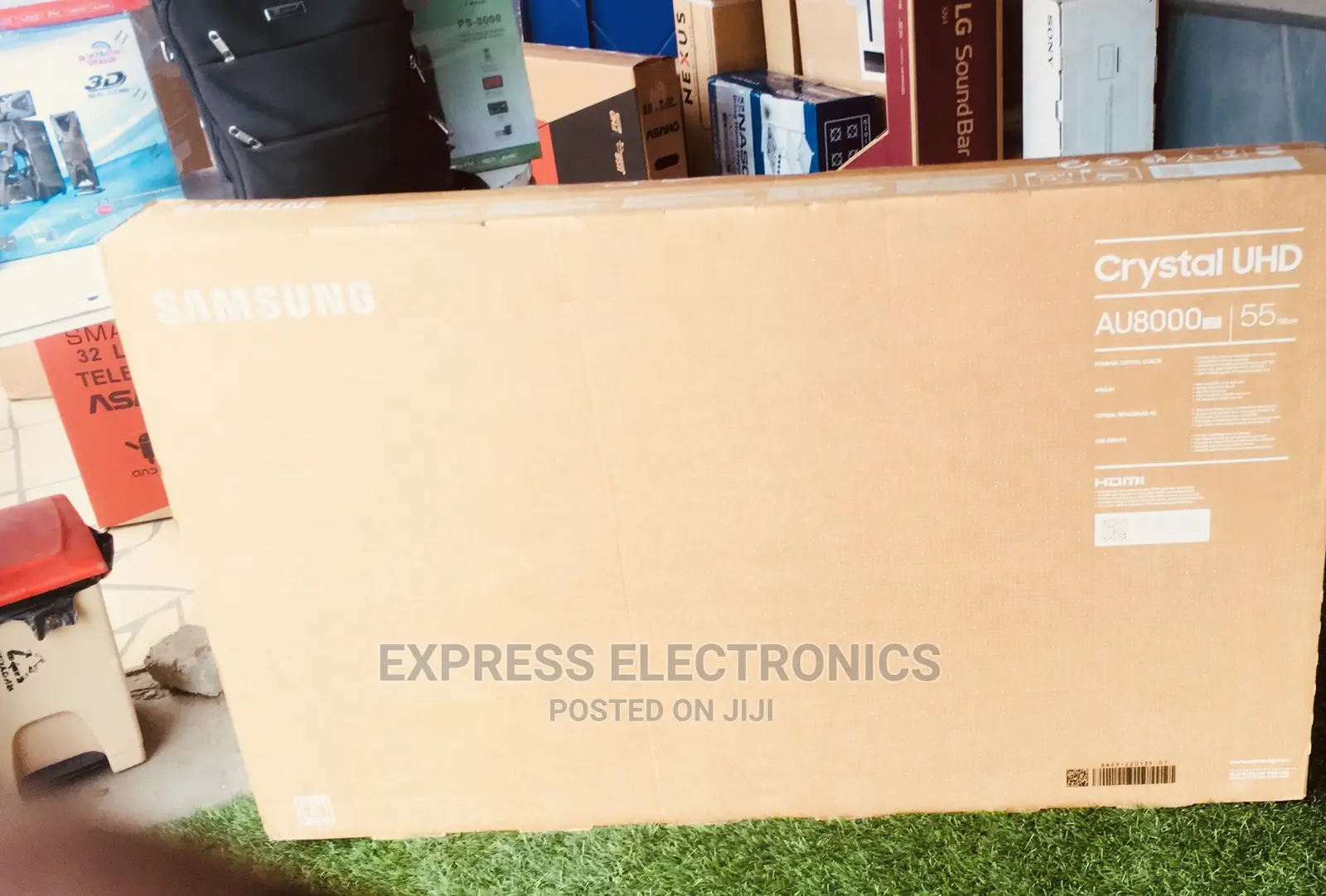 Crystal UHD Glossy Display Series 8 55” Smart Samsung