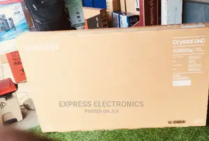 Crystal UHD Glossy Display Series 8 55” Smart Samsung