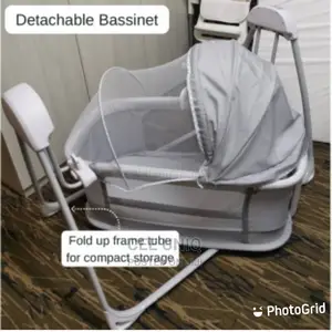 Deluxe 4 in 1 Multifunction Bassinet