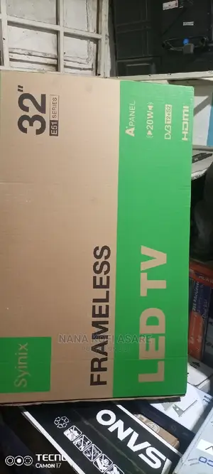 Syinix 32inch Tv Frameless