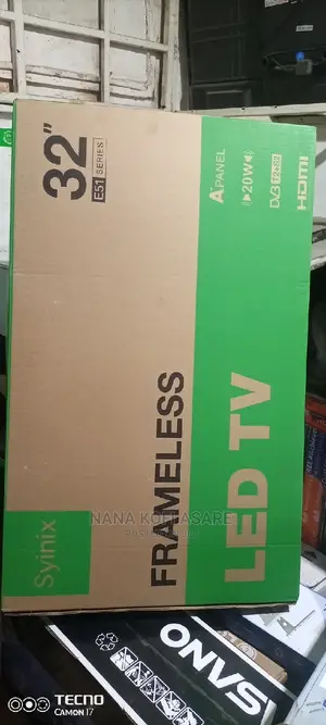 Syinix 32inch Tv Frameless
