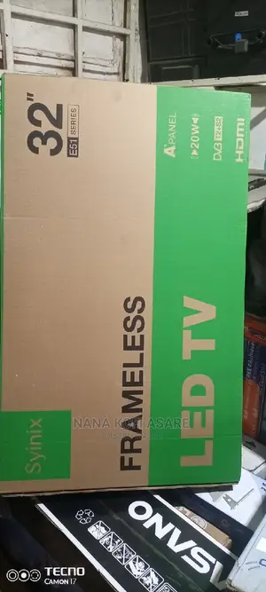 Syinix 32inch Tv Frameless