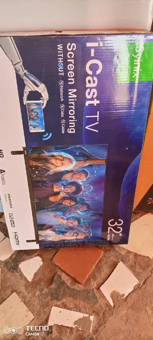 Syinix 32inch Tv I Cast