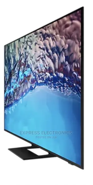 Enjoy  Netflix on UHD Glossy Samsung 75”BU8572 Tv