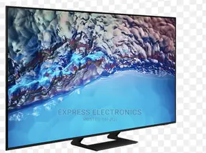 Enjoy  Netflix on UHD Glossy Samsung 75”BU8572 Tv
