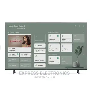 Glossy Clear View LG UHD Display 55UP80003