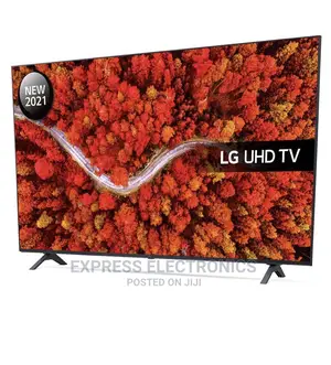 Glossy Clear View LG UHD Display 55UP80003