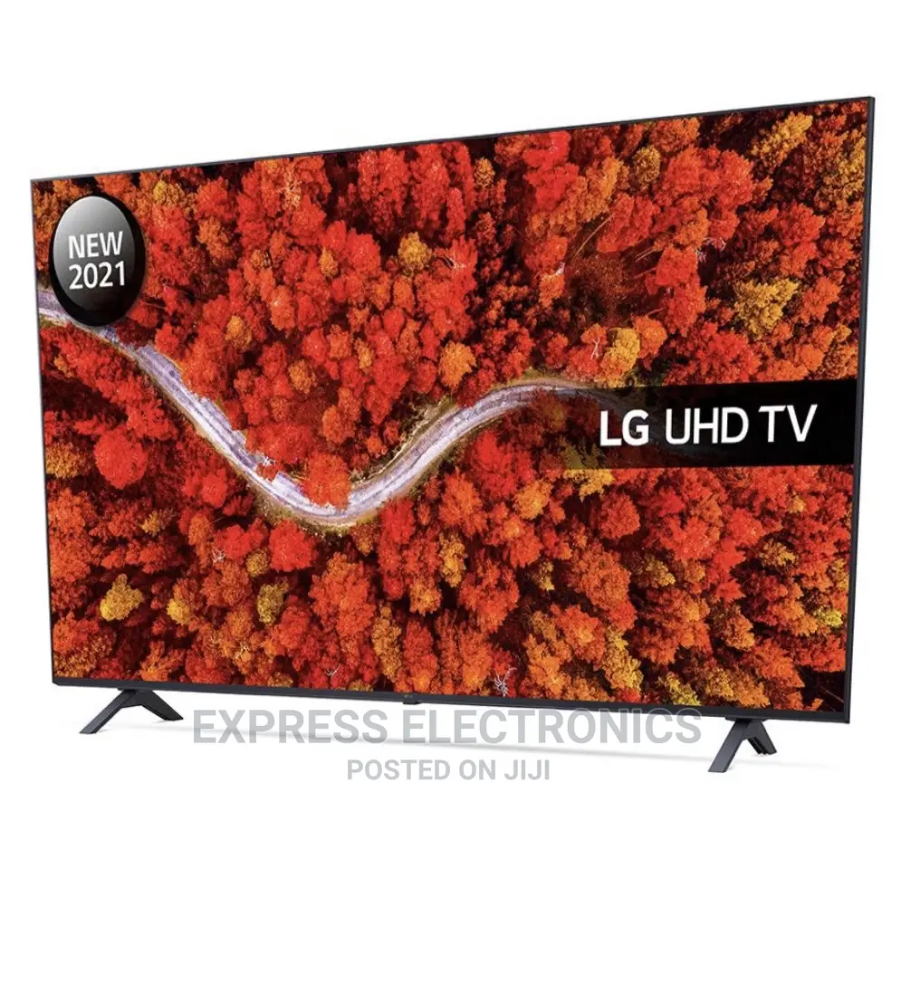 Glossy Clear View LG UHD Display 55UP80003