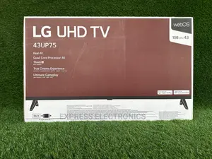 43UP75003 Glossy Clear UHD Display LG Tv