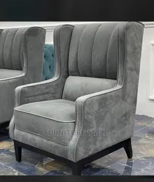 Gray Colored Royal Sofa. Single . Free Delivery