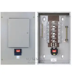 Memshield 6way TPN Distribution Board