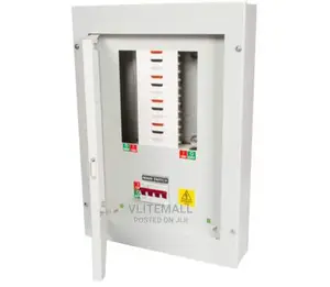 Memshield 12way TPN Distribution Board