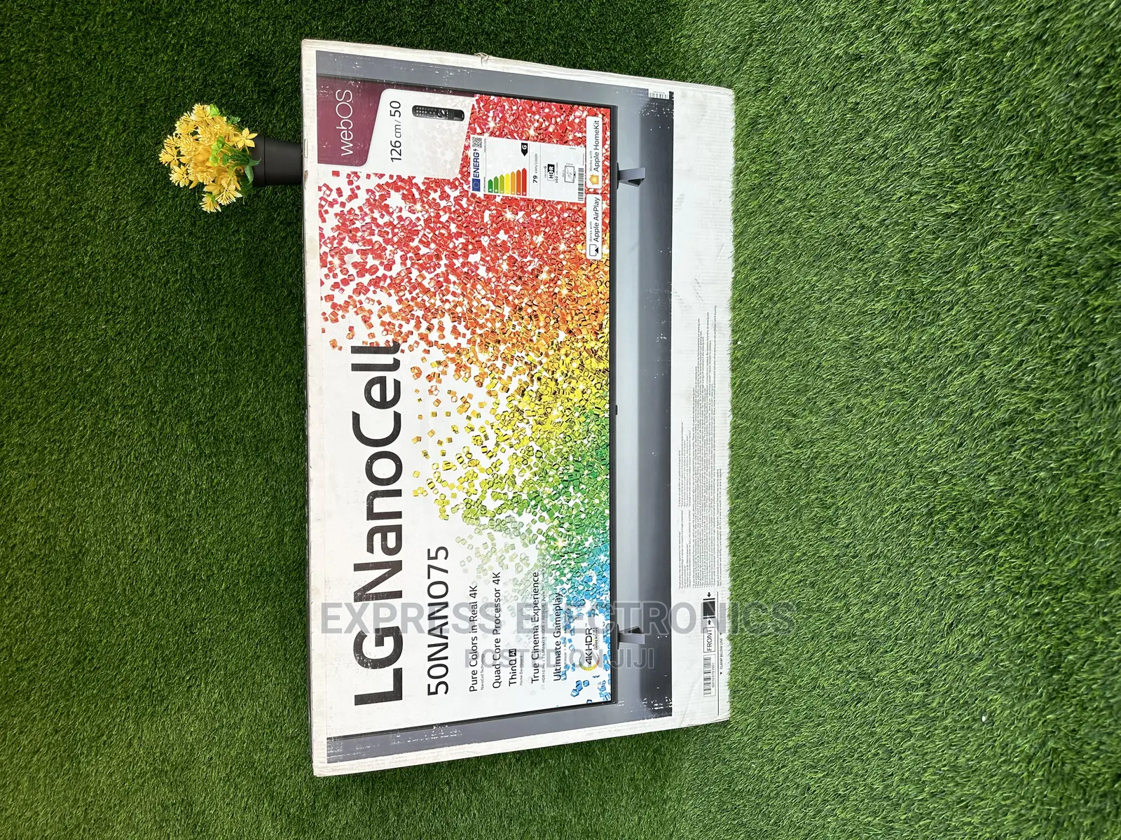 Glossy Nanocell LG 50”UHD Smart Nano756
