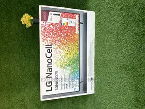 Glossy Nanocell LG 50”UHD Smart Nano756