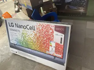 55NANO756 Nanocell LG UHD Display