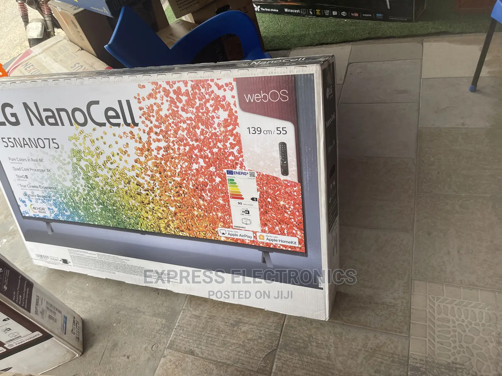 55NANO756 Nanocell LG UHD Display