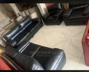Black Sofa Set . Free Delivery