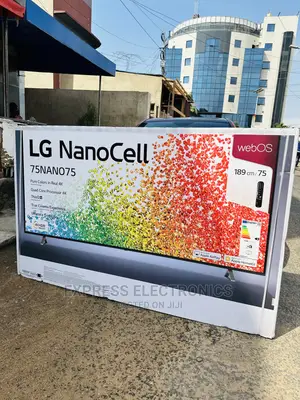 75”UHD Nanocell Freeview Play, Netflix, Disney LG