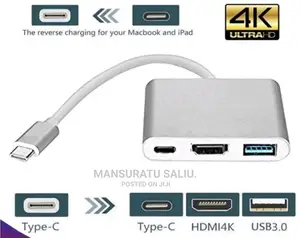 Type C to Hdmi 3in1 Adapter