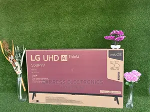 Glossy Diagonal Display 55UP7750 UHD LG