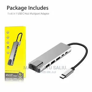 Type C to Hdmi 8 in 1 Adapter