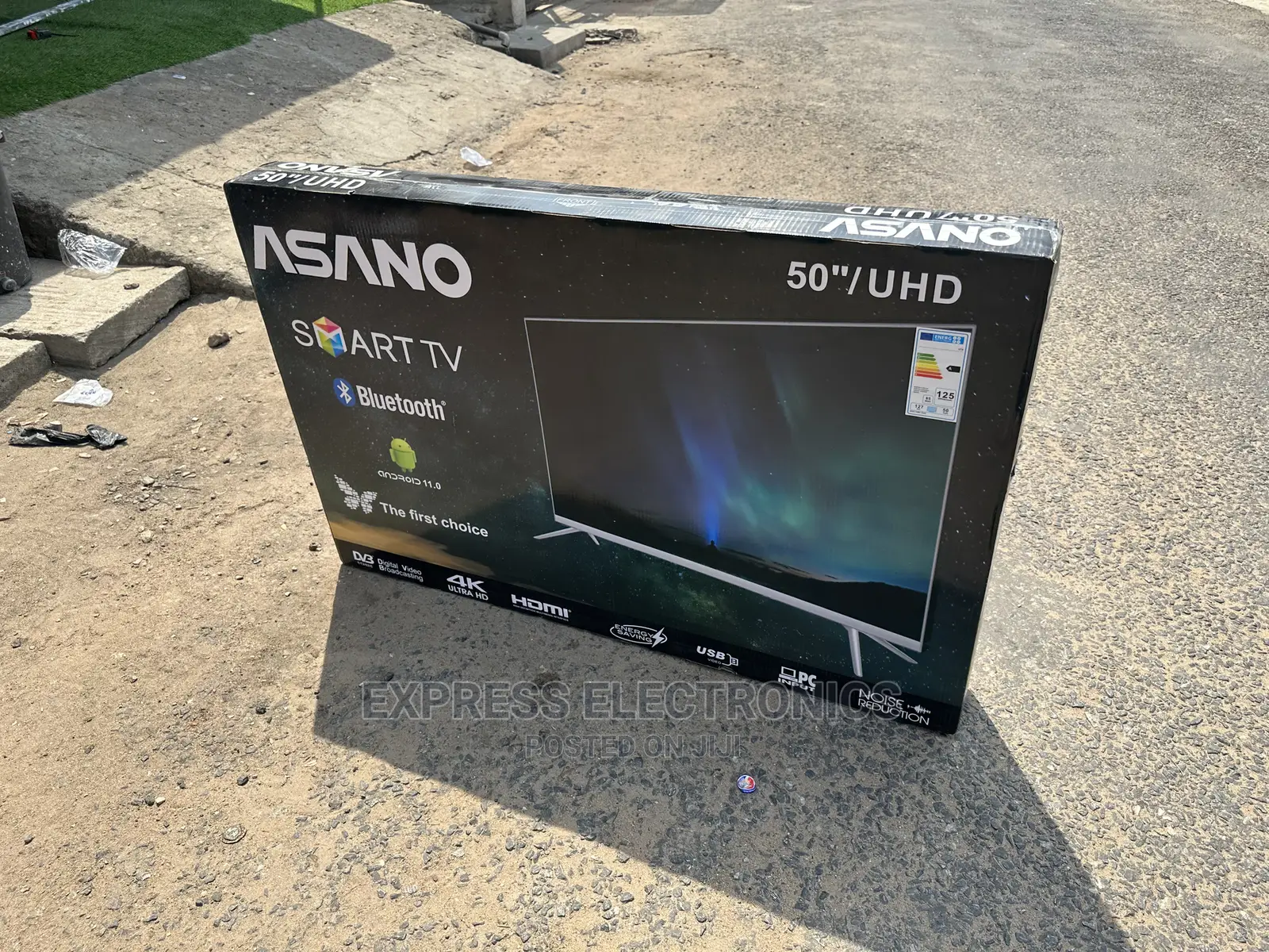 Sit/Enjoy Vivid View Asano Smart 50”Uhd Android